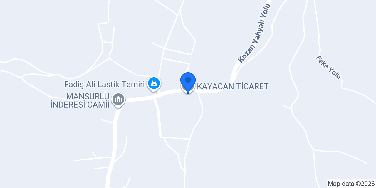 Kayacan Ticaret konumu