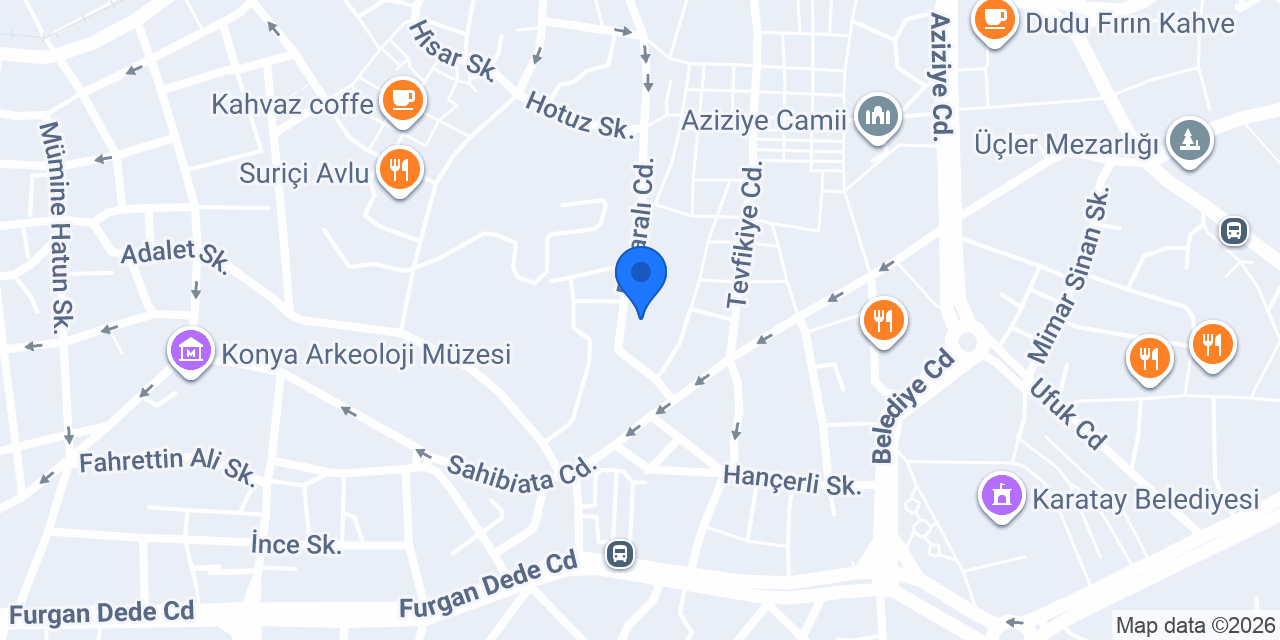 ELKON - AVİZE DÜNYASI BEDESTEN konumu