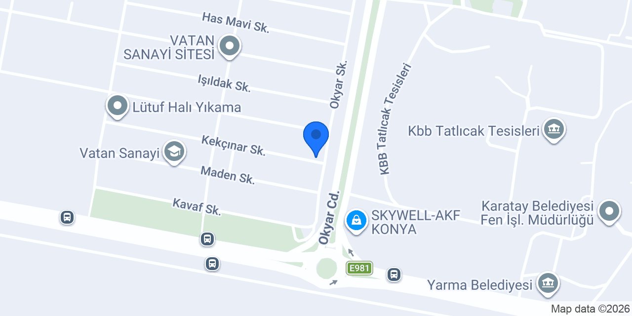 Yapısaray İnşaat konumu