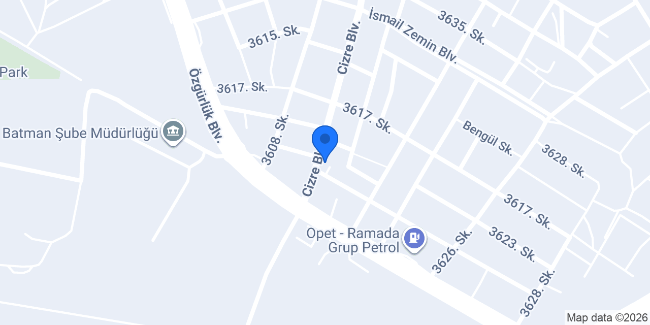 Fedai Mermer Granit Çimstone konumu