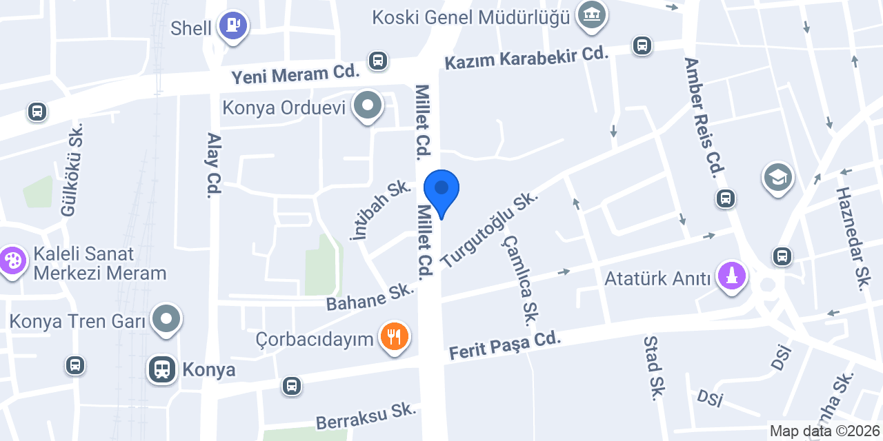 levent ışık kuaför konumu