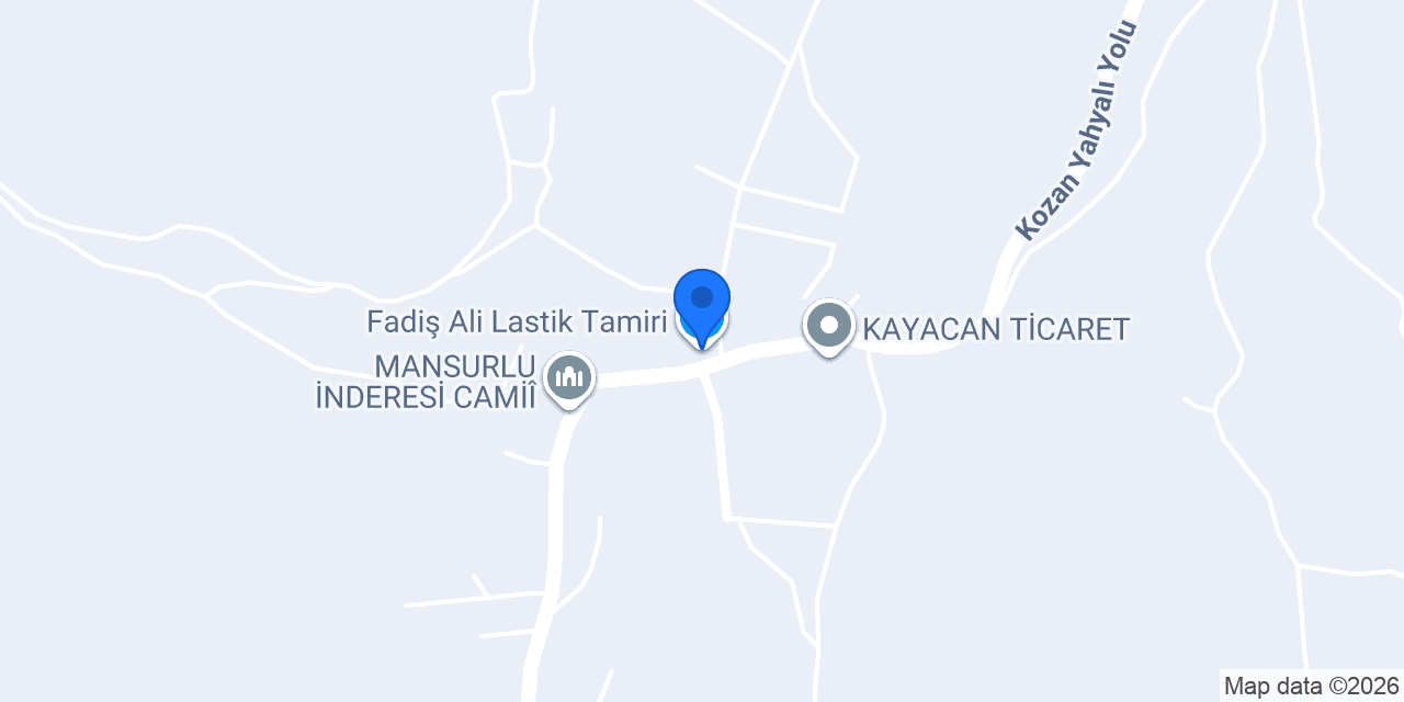 Fadiş Ali Lastik Tamiri konumu