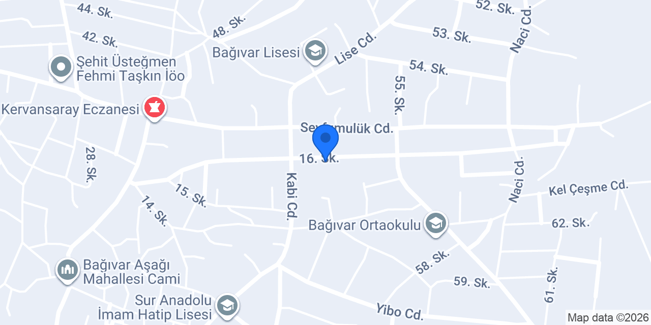 Mirvan Canlı tavuk konumu