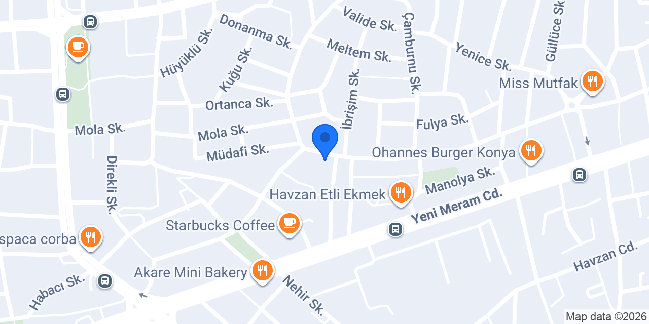 Cadının Evi Konya konumu