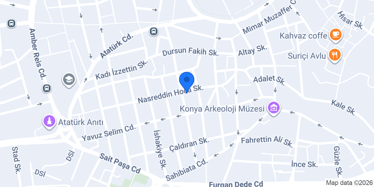 Geylani Simit Fırını konumu