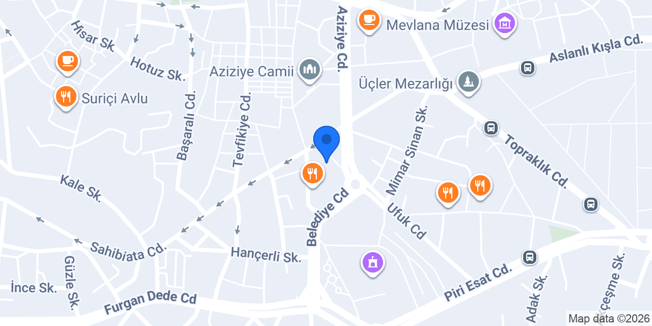 Mevsim Ciğercisi konumu