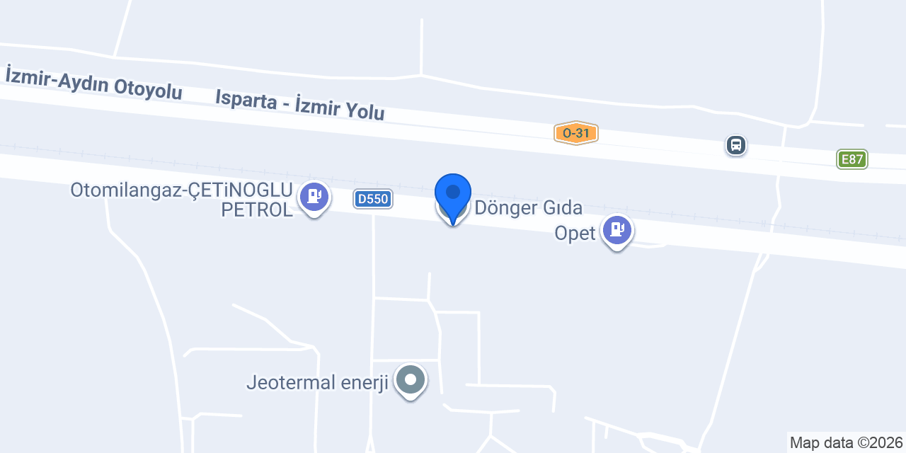 Dönger Gıda konumu