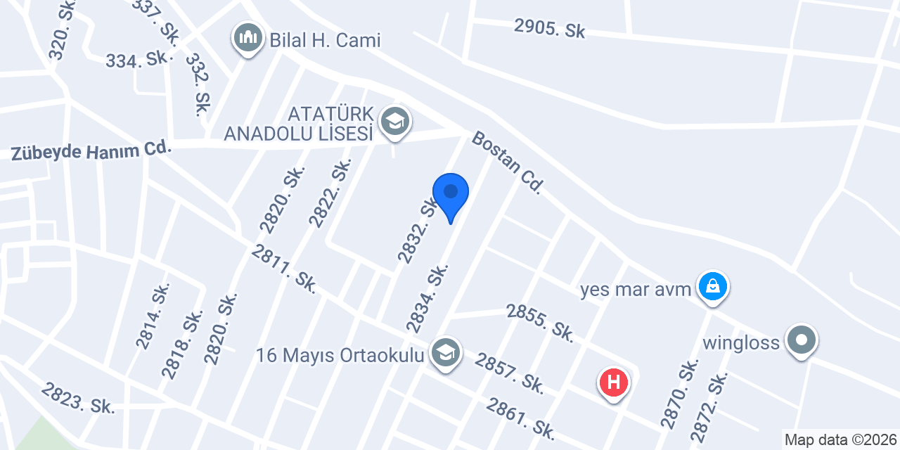 TUNÇ MOBILYA & DEKORASYON konumu