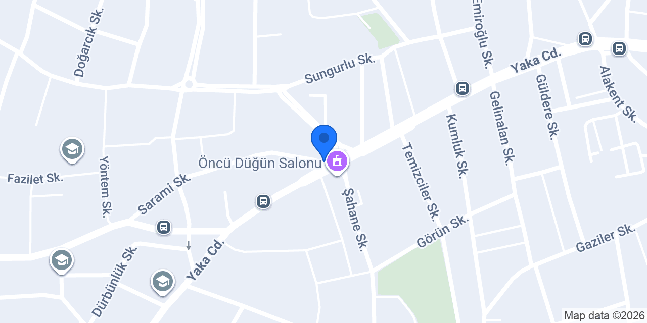 LA PERLA ORGANİZASYON konumu