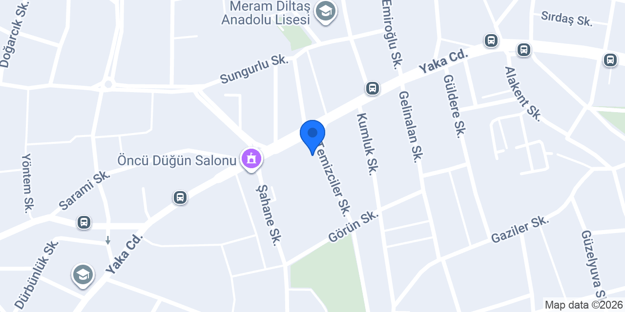 Özel ideal öğrenci yurtları 26. şubesi konumu