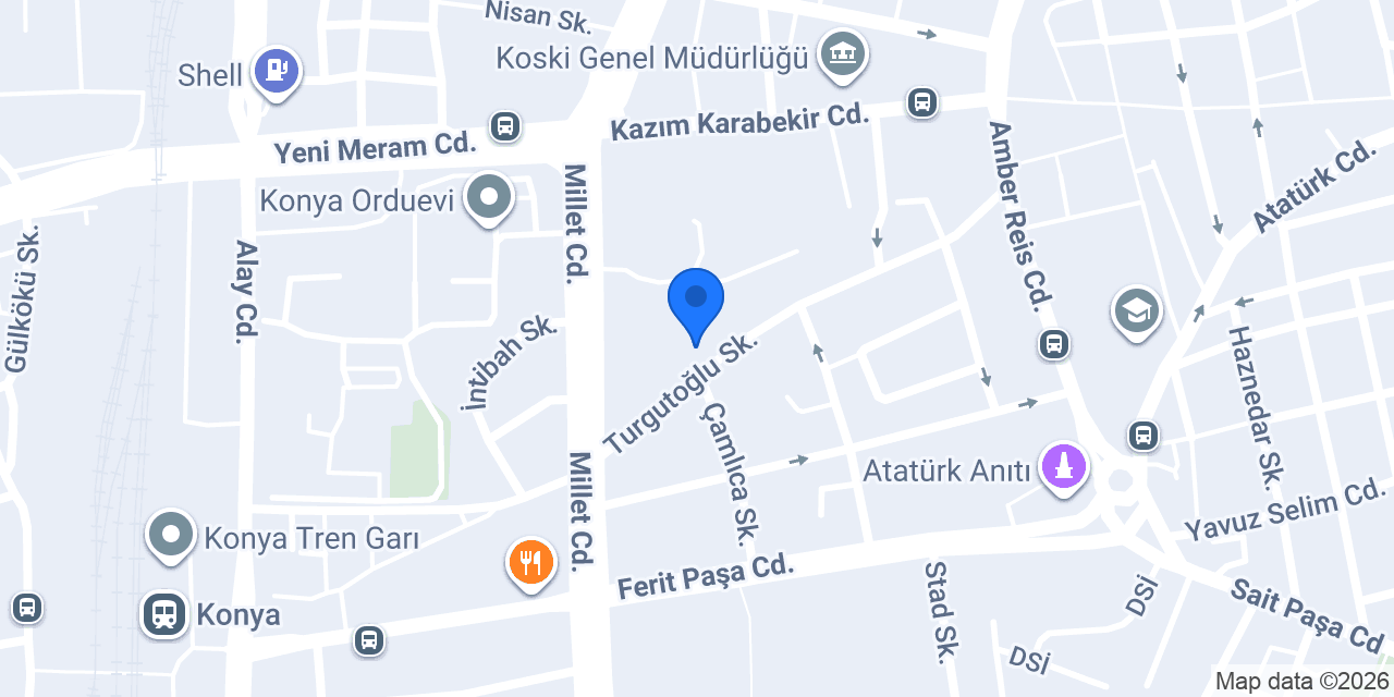 Just Feel Coffee konumu