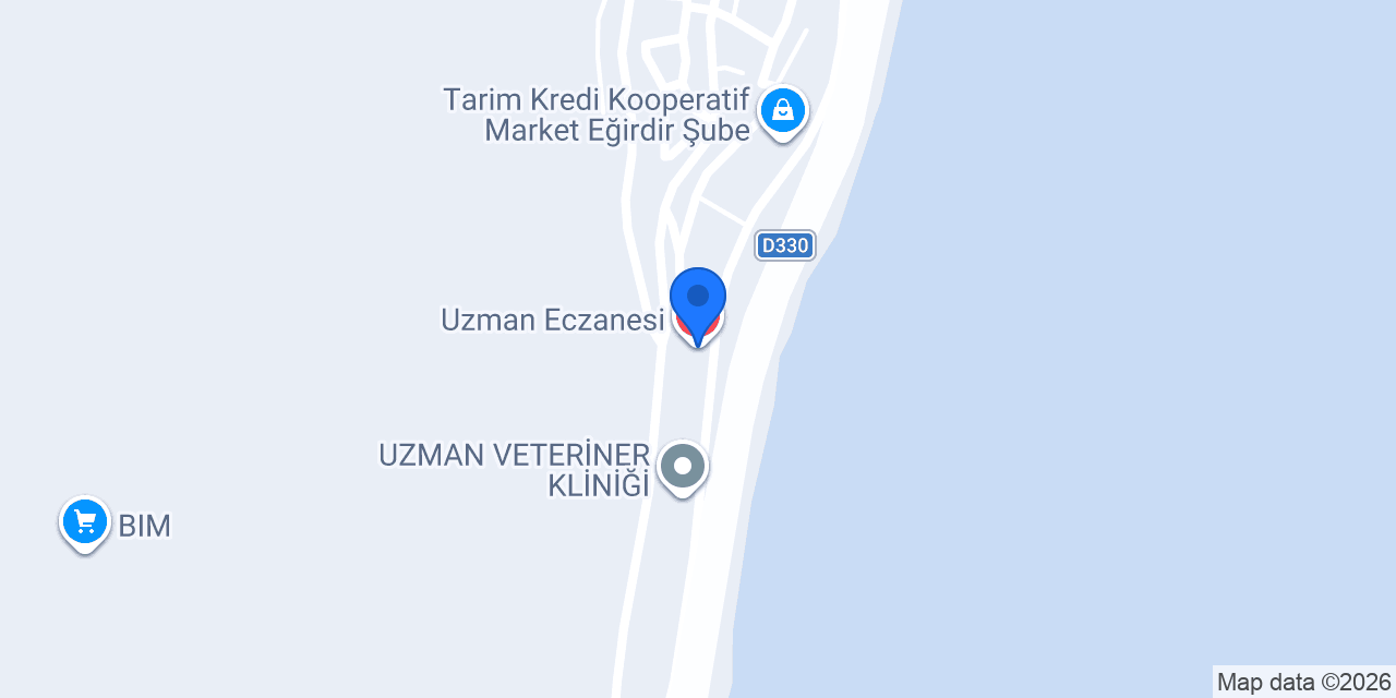 Uzman Eczanesi konumu