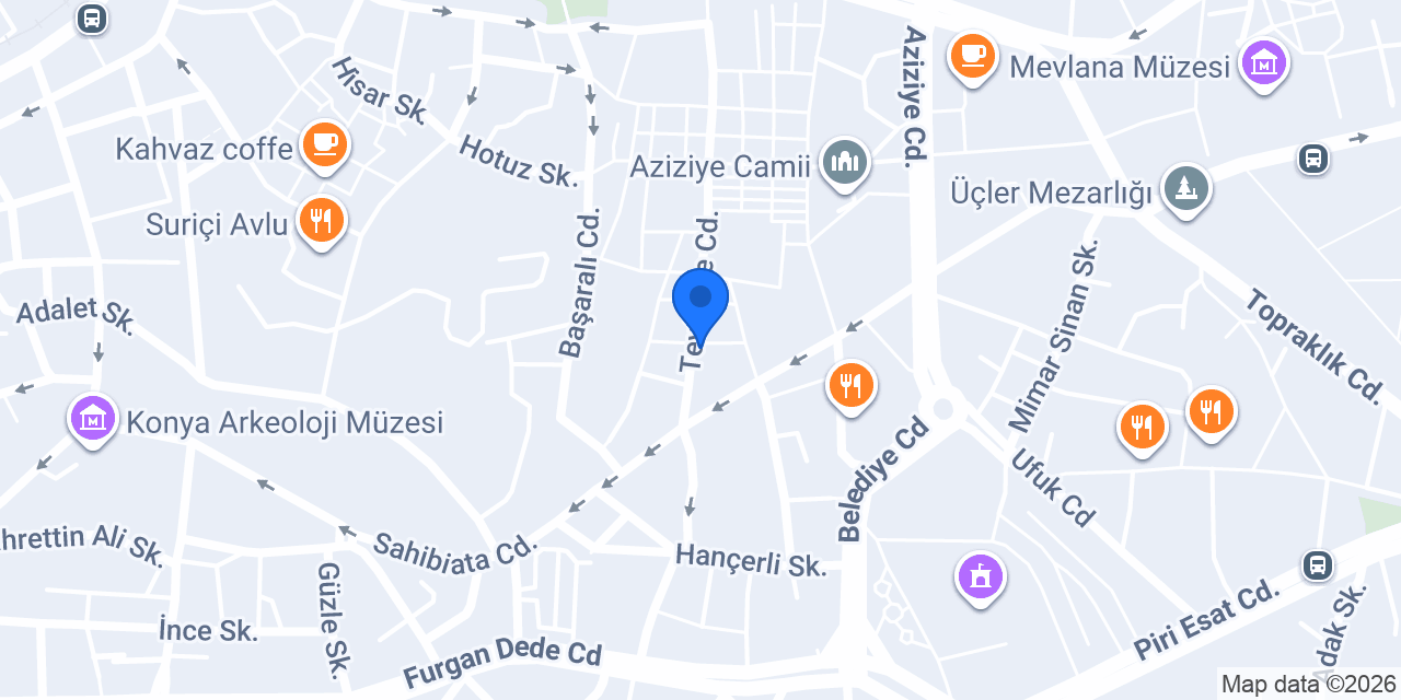 Osmanlı Gevrekcisi konumu