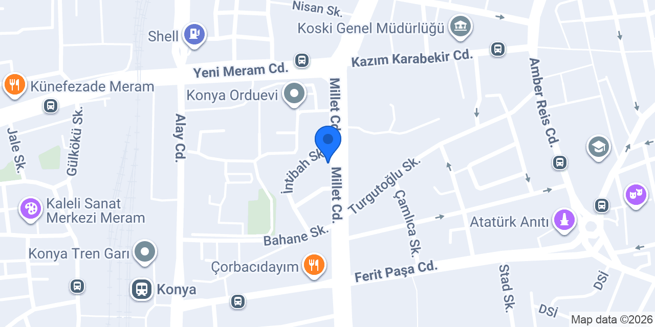 BYD Rumi Turizm konumu