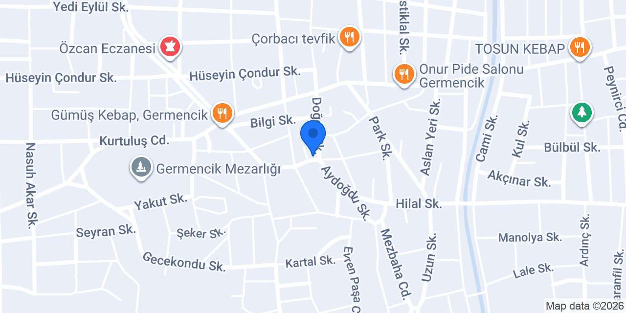Girne Kahvesi Akif Fin yeh konumu