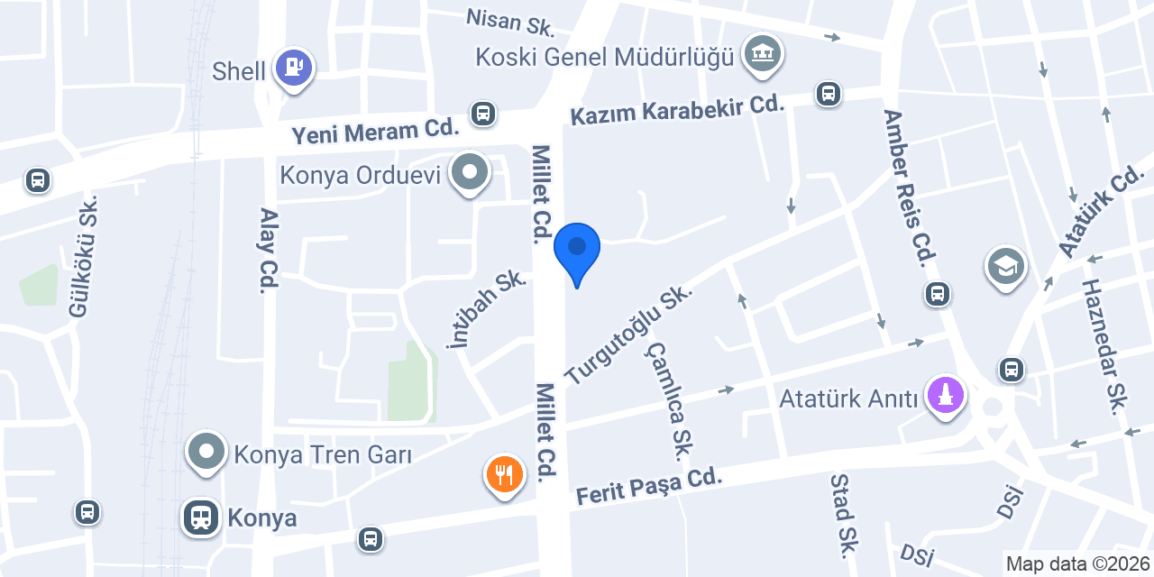 UMUTVET Veteriner Kliniği konumu