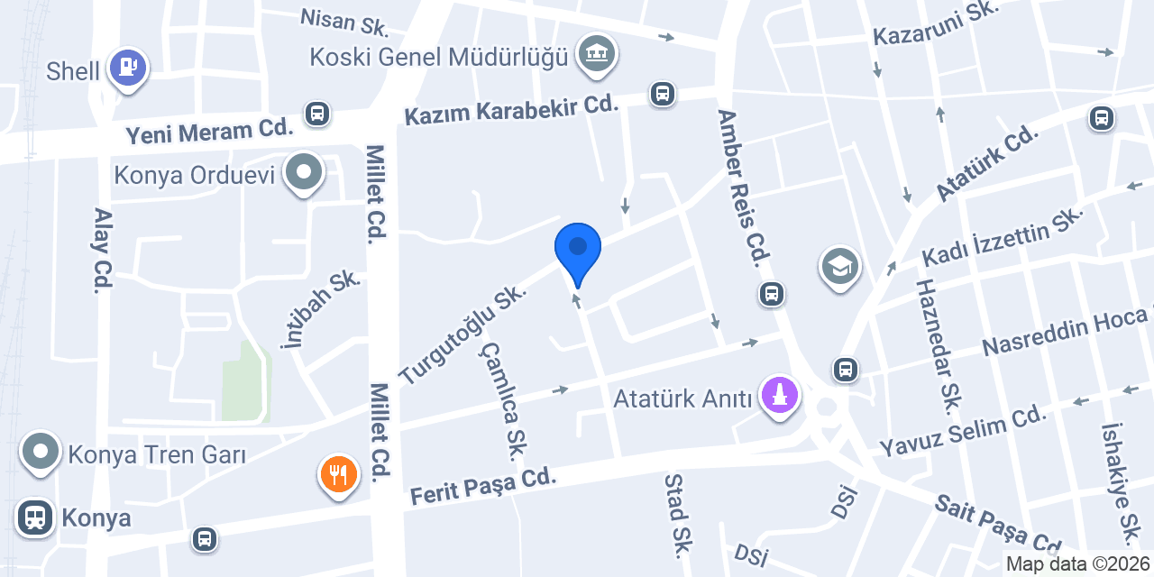 İnter Kuaför YASİN /Bayan Kuaförü konumu