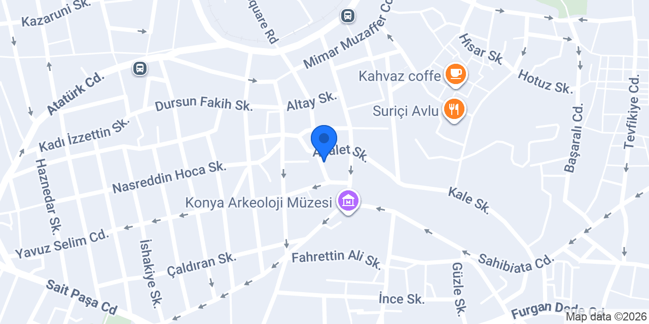 İşler Kitabevleri konumu