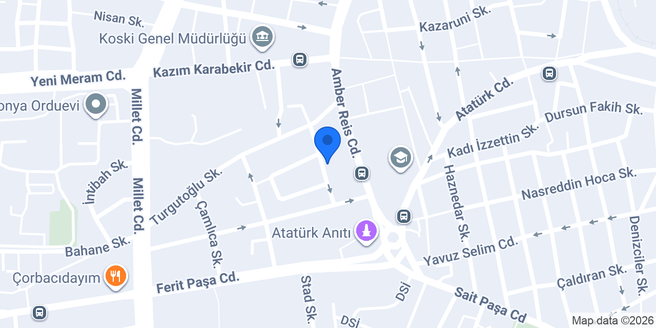 Koçan Creative konumu