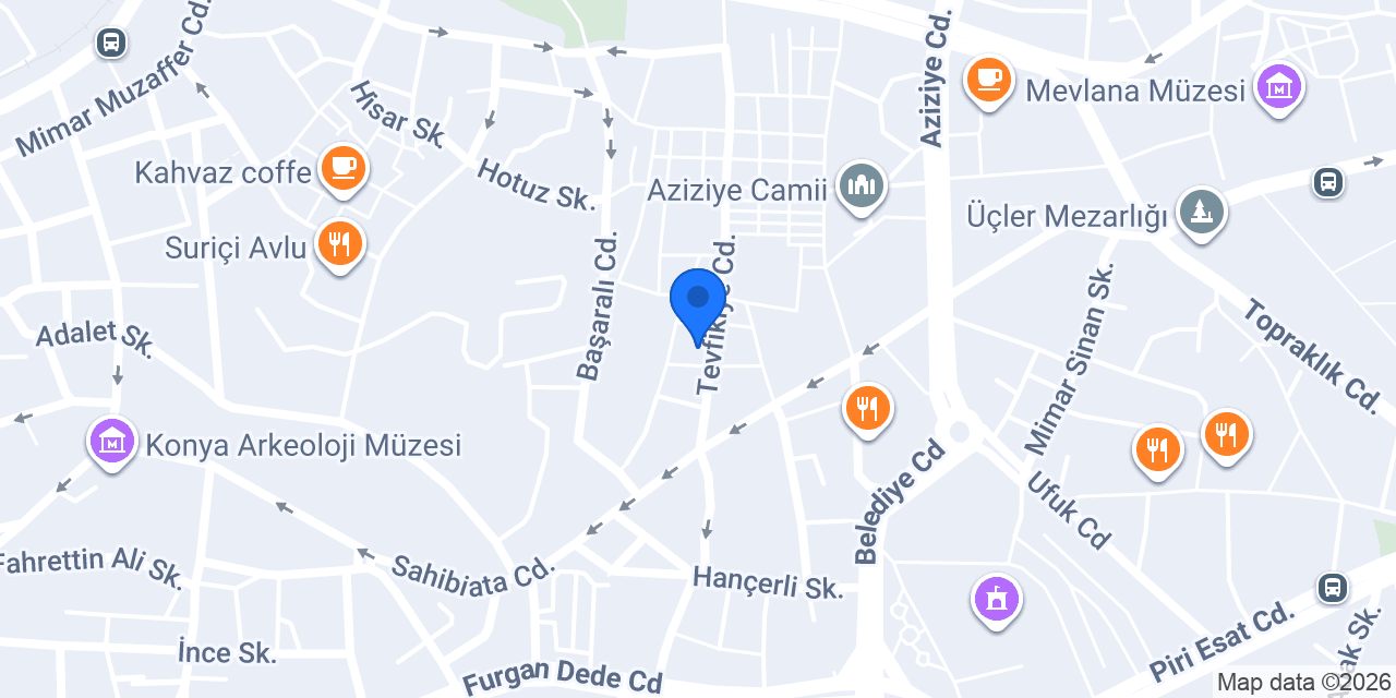 Işıklar Hırdavat konumu