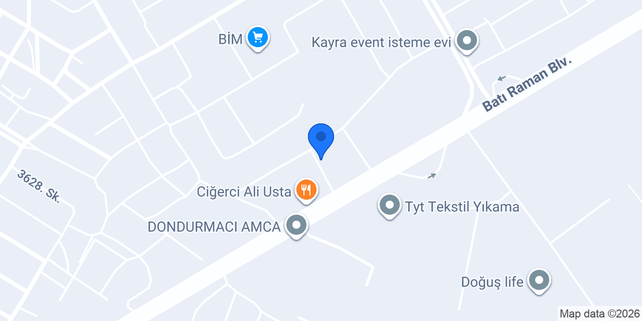 Bİ BOYA Bİ ALÇI konumu