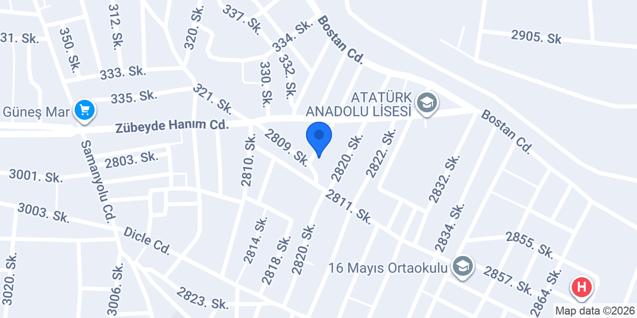 Güneş Ticaret konumu