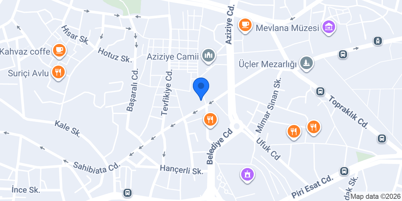 ARMES KOZMETİK konumu