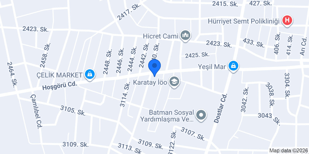 Fiper Market konumu