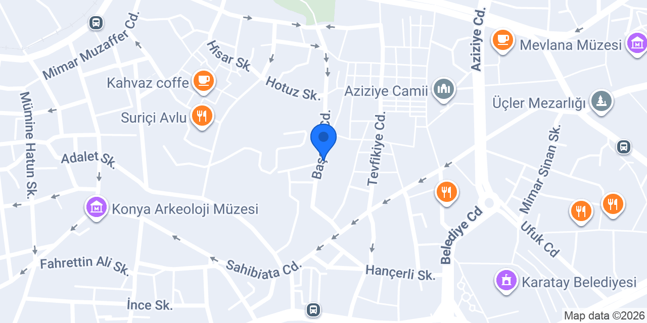 Örnek Boya konumu