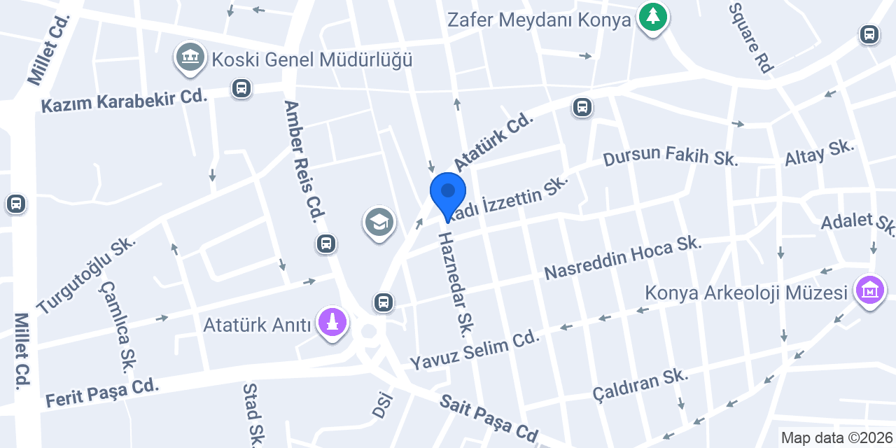 KENT ÖZEL ÖĞRETİM KURSU konumu