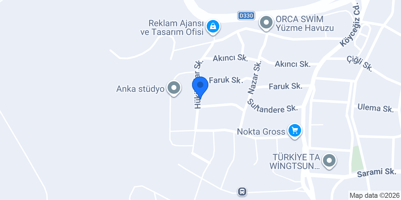 Barbaros Kız Yurdu Meram Şube konumu