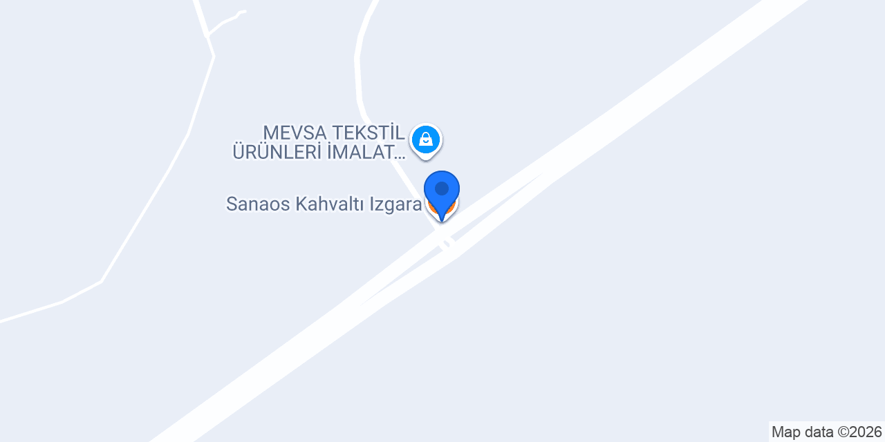 Sanaos Kahvaltı Izgara konumu