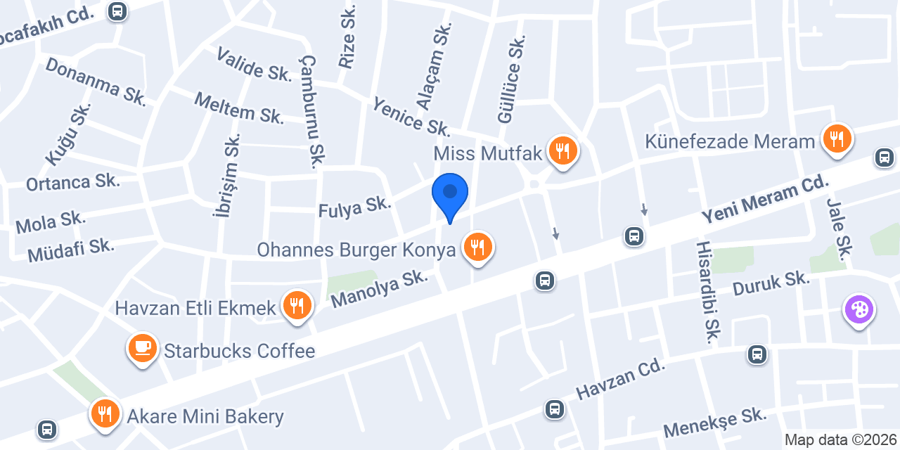 Espresso Park - Meram konumu