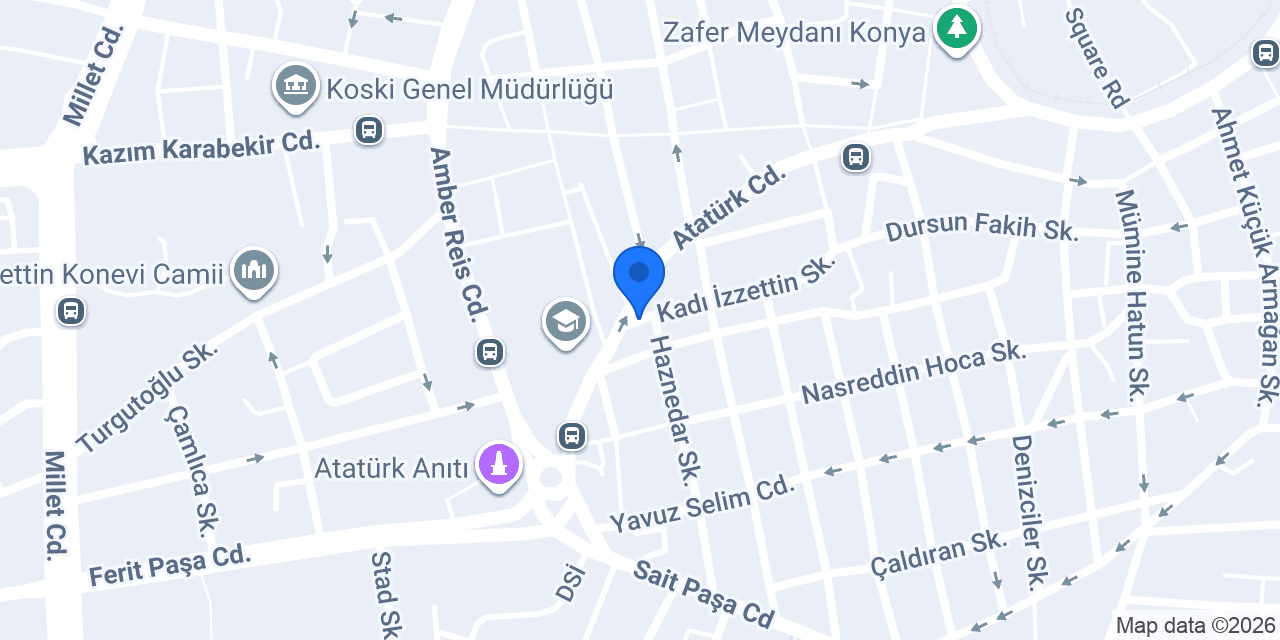 Korkmaz Eczanesi konumu