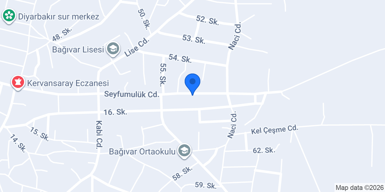 AKGÜN TİCARET konumu