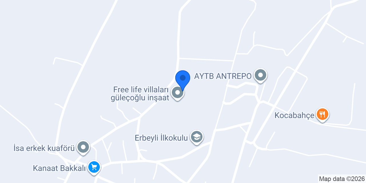 Erbeyli Sağlık Ocağı konumu