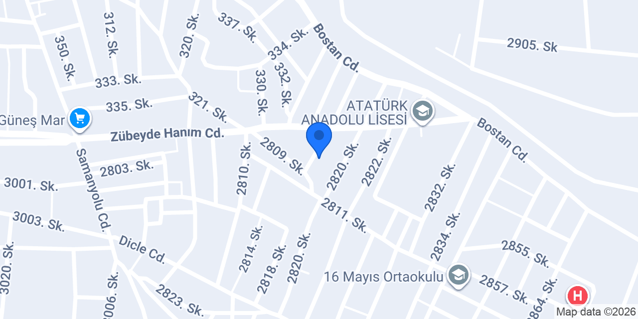 BATMAN DOĞU GRUP konumu