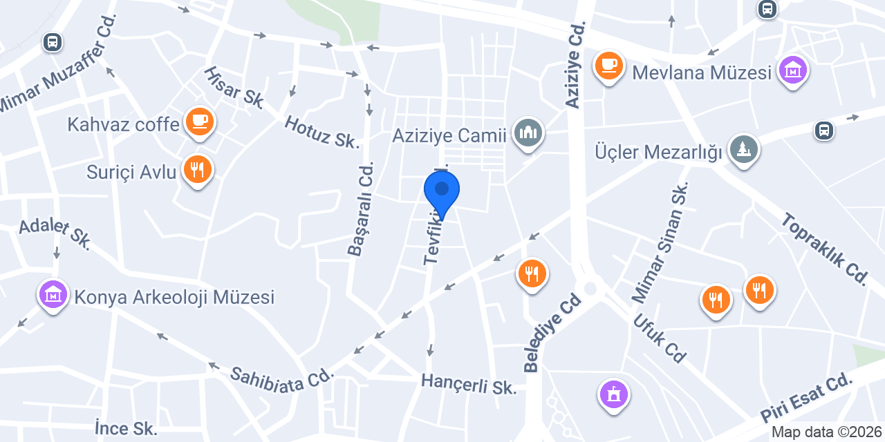 Marshall - Aladağ Ticaret konumu