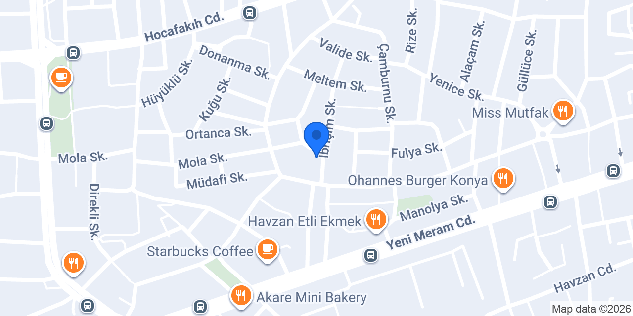 EVDEN EV YEMEKLERİ CATERİNG-TABLDOT konumu
