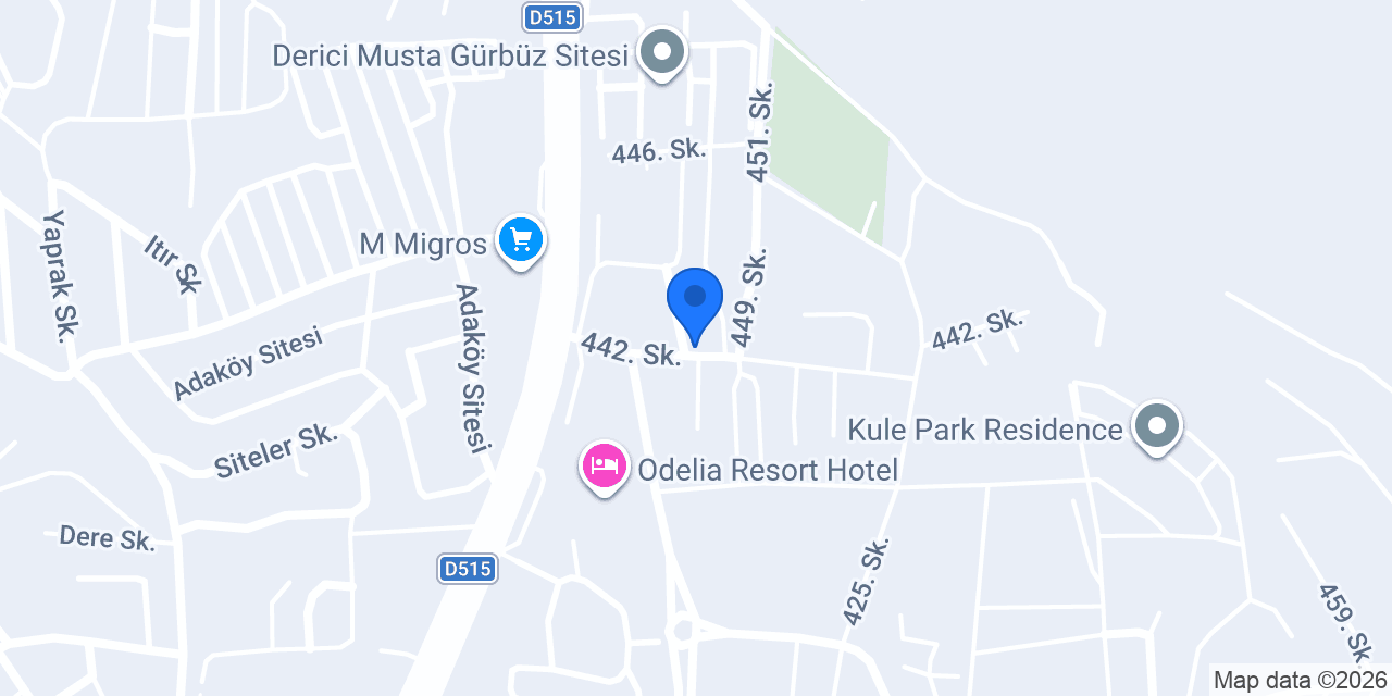 Sözgen Turizm konumu
