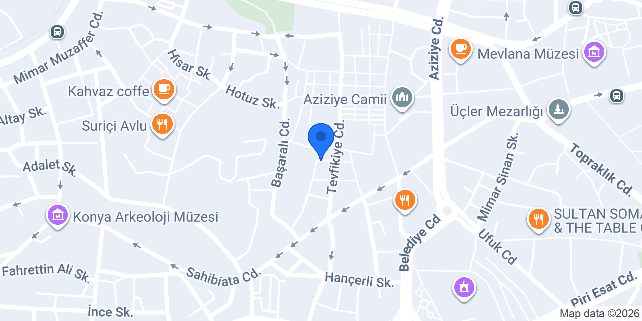 Tandırcı Emine Abla konumu