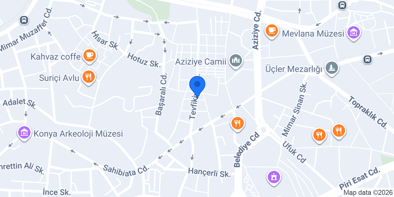 ÇETİNER KUYUMCULUK konumu