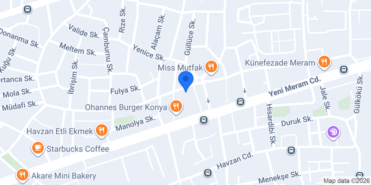 Via Pluvia konumu