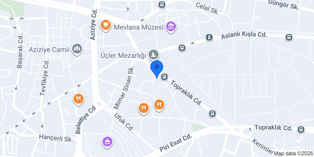 hiçhane insan merkezi konumu