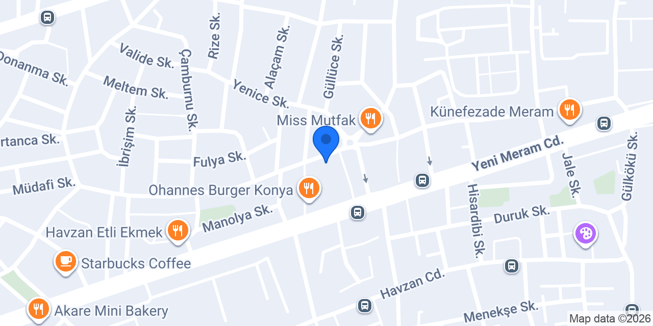 Kuu Coffee Company | Meram konumu