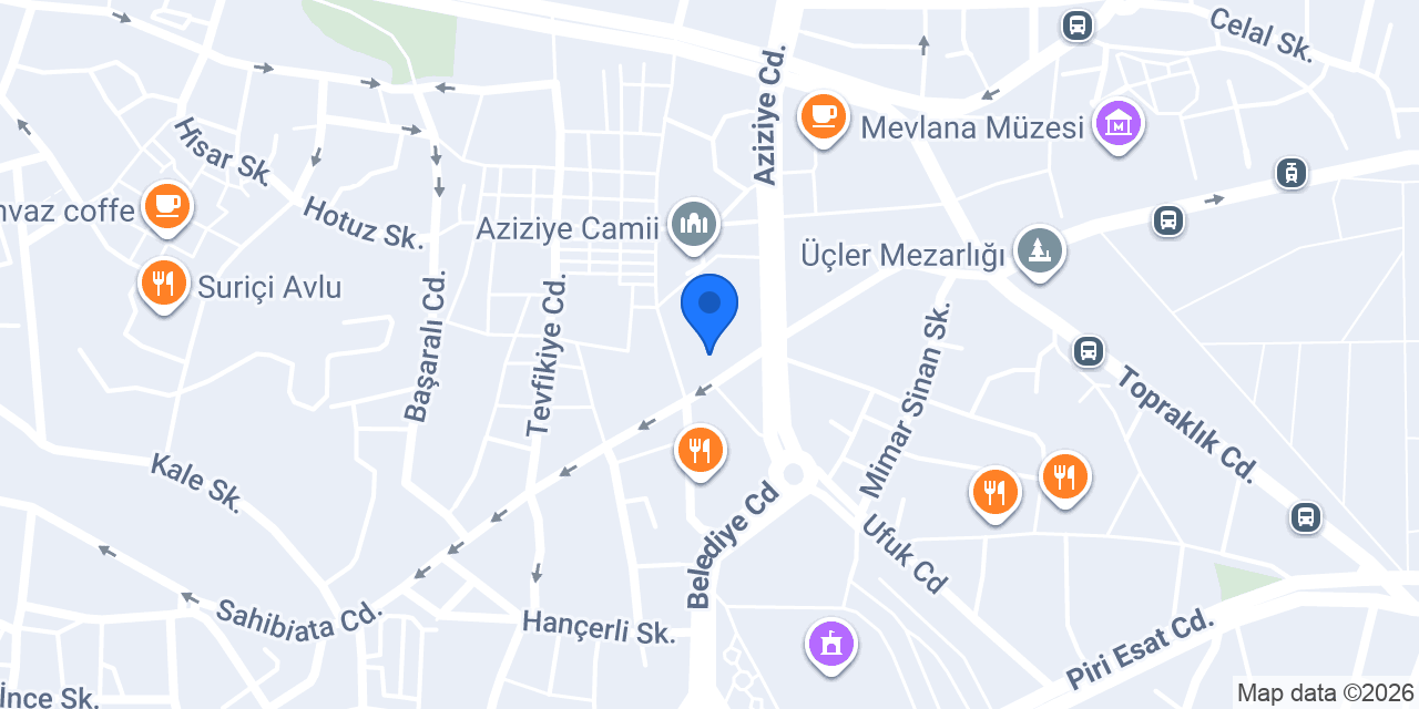 Sezer Perde Dikim Evi konumu