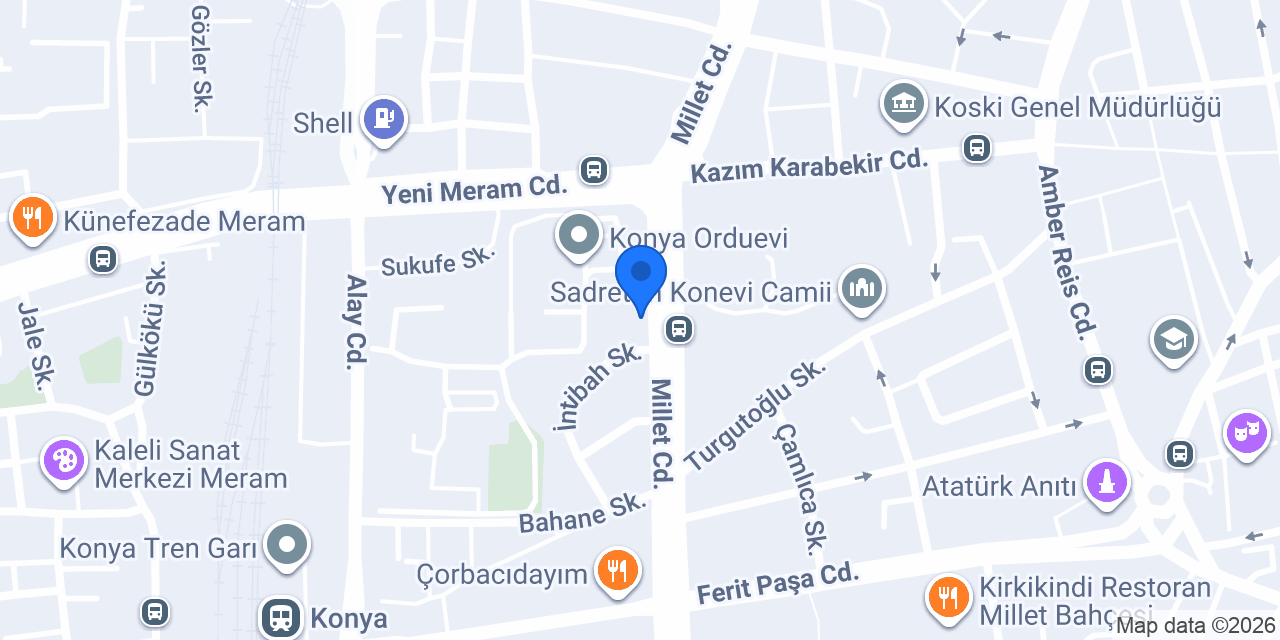 Şirin Eczanesi / Pharmacy konumu