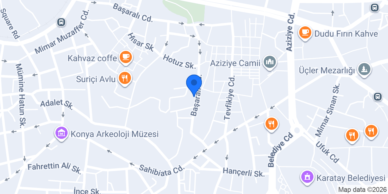 ÖZBAKIR KUYUMCULUK konumu