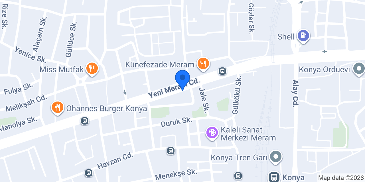 CHT ARCHİTECTS konumu