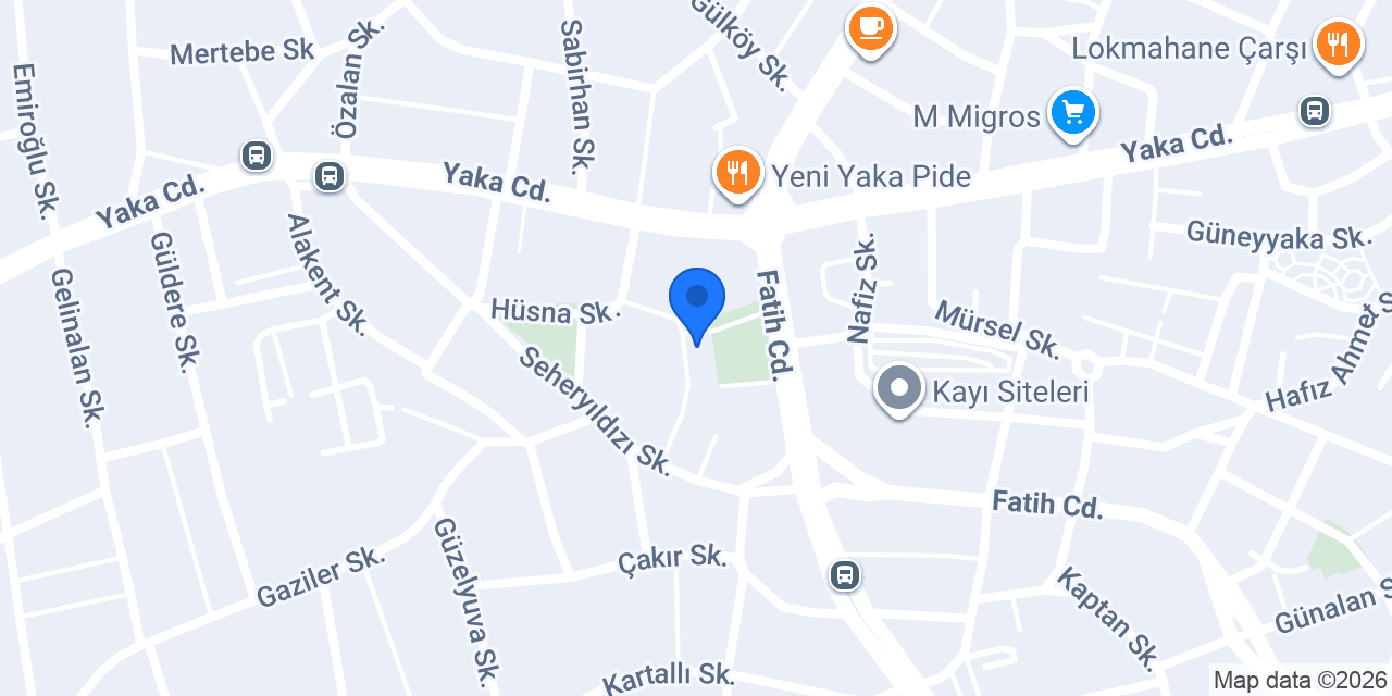 Özel İlgim Kız Yurdu konumu